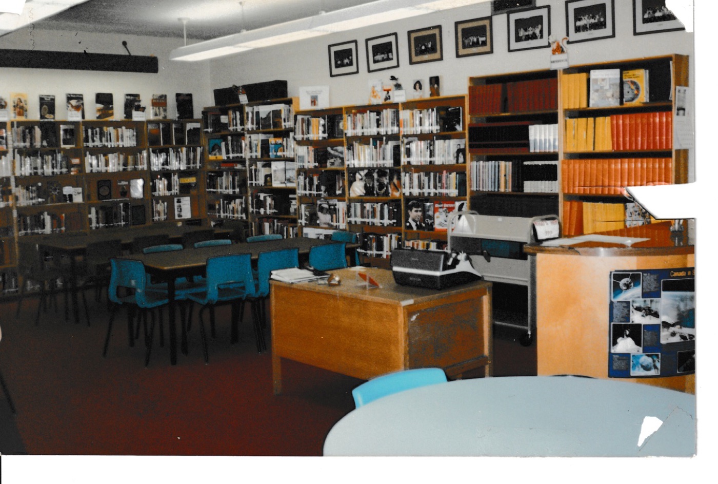 Beaconsfield School Library