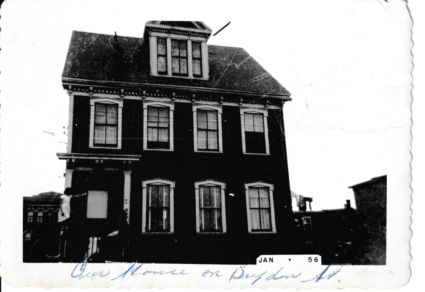Our house on Bryden Street