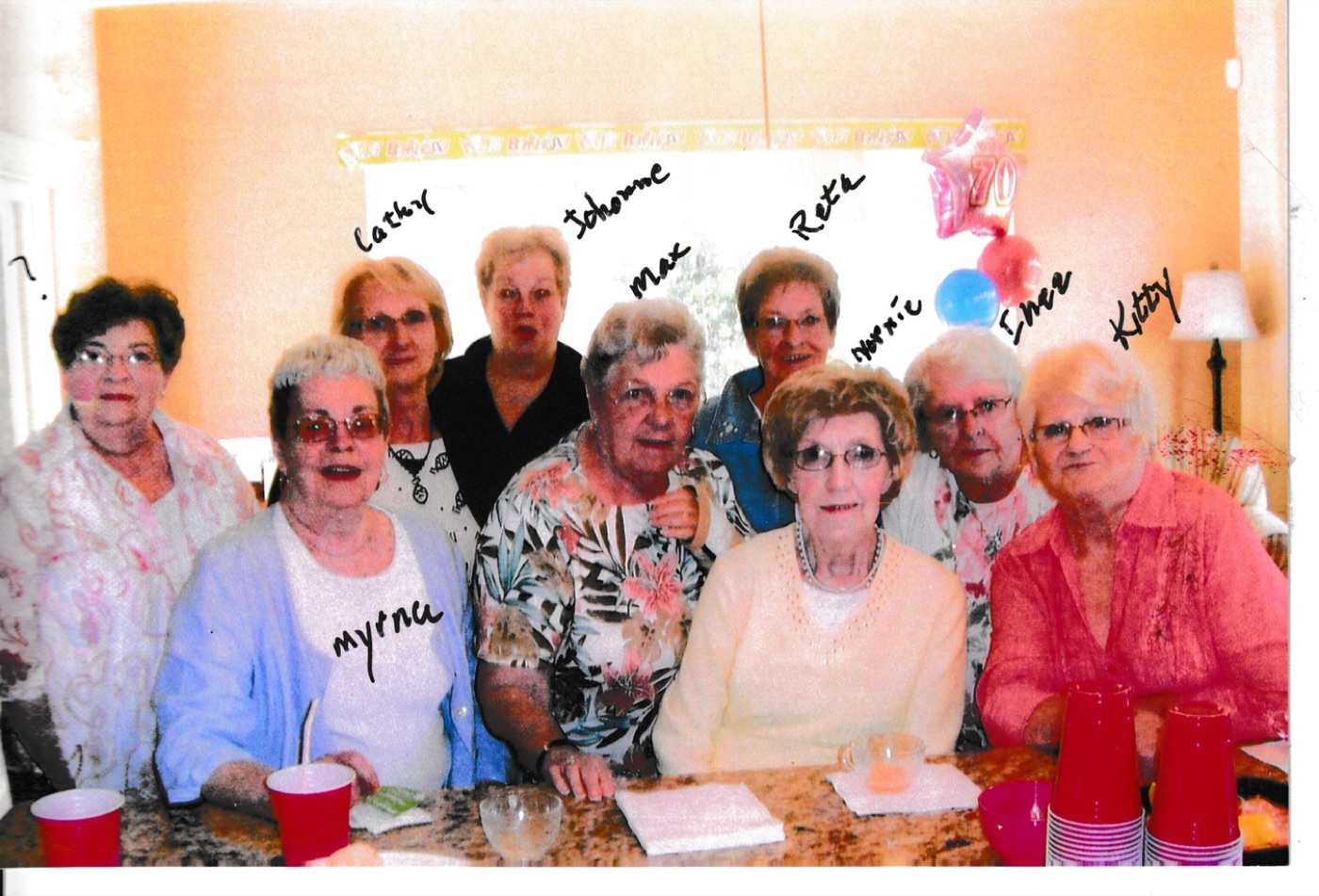 All of the cousins