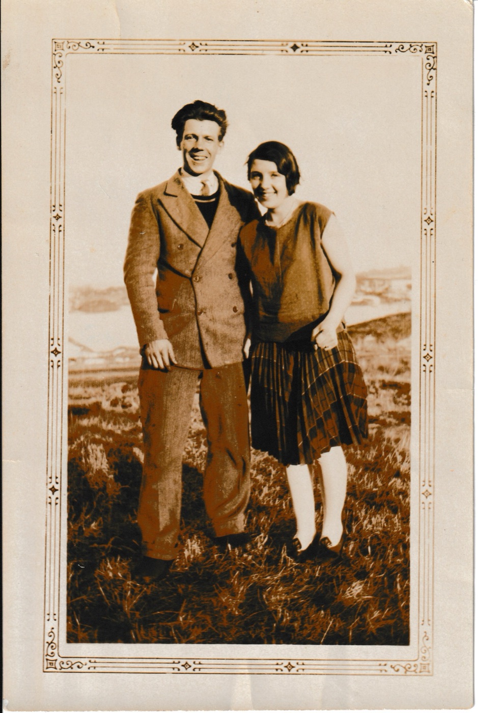 Fen and Cynthia